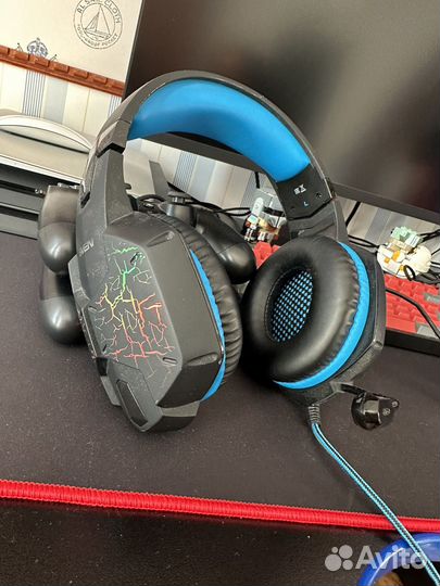 Проводные игровые наушники sven