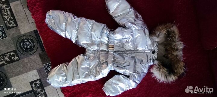 Зимний комбинезон 98
