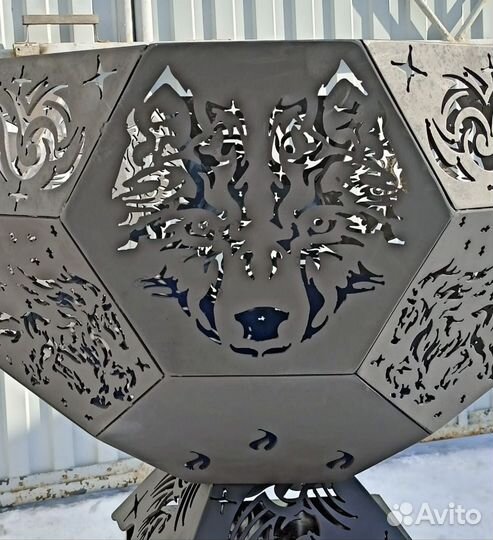 Костровая чаша