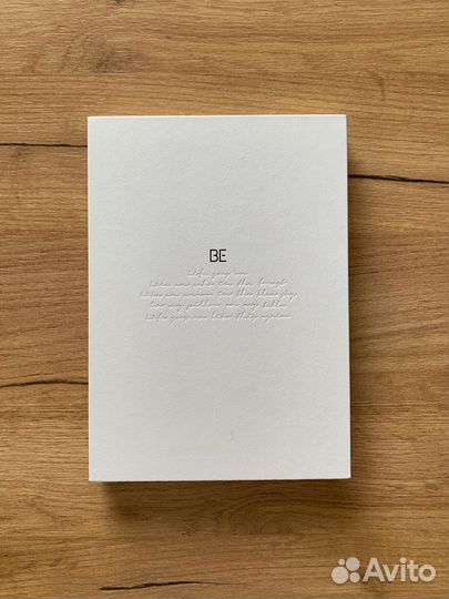 BTS альбом BE (Essential Edition)