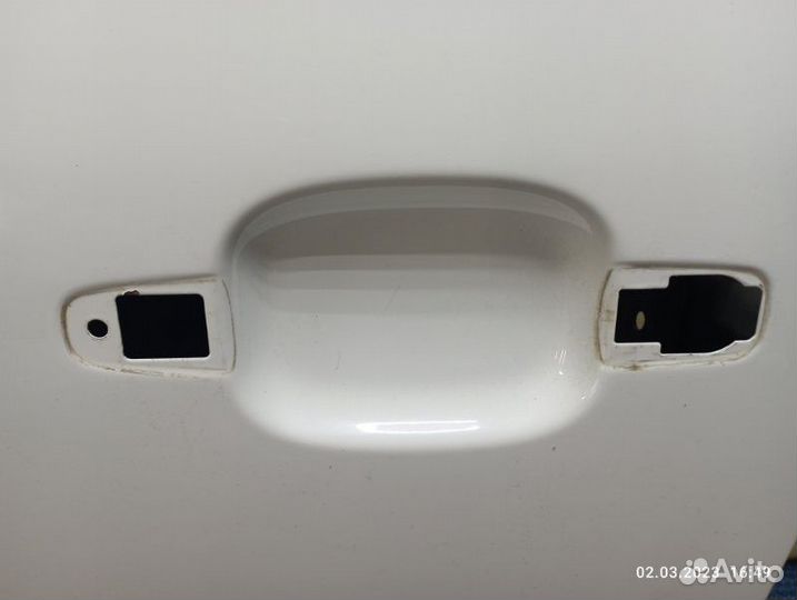 Дверь боковая передняя левая Audi Q5 8R cdnc 2011