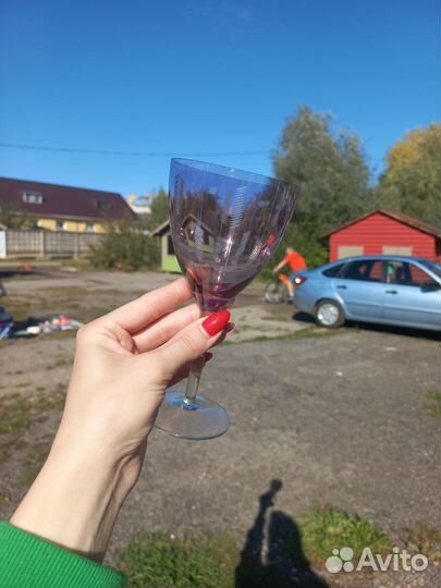 Винтажный бокал