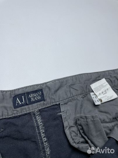 Шорты Armani Jeans Vintage Linen Short (54/XL)