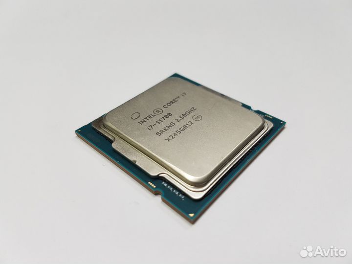 Процессор CPU Intel Core i7-11700 2.5 GHz/8core