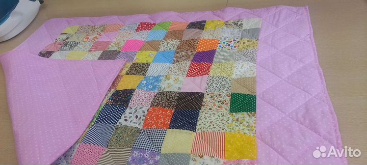 Детское стеганное одеяло