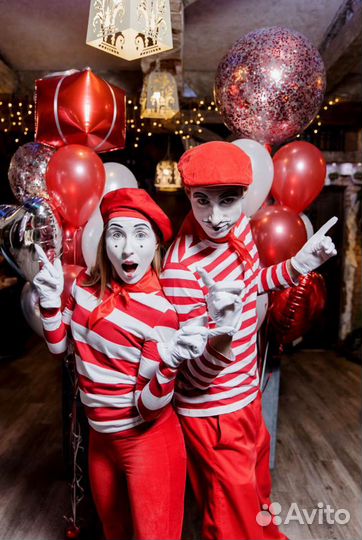 Световое шоу Мимы Ходулисты Артисты Сочи Праздник