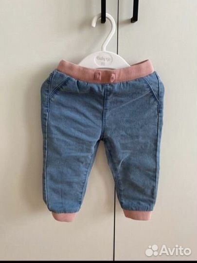 Вещи пакетом на девочку 74-80