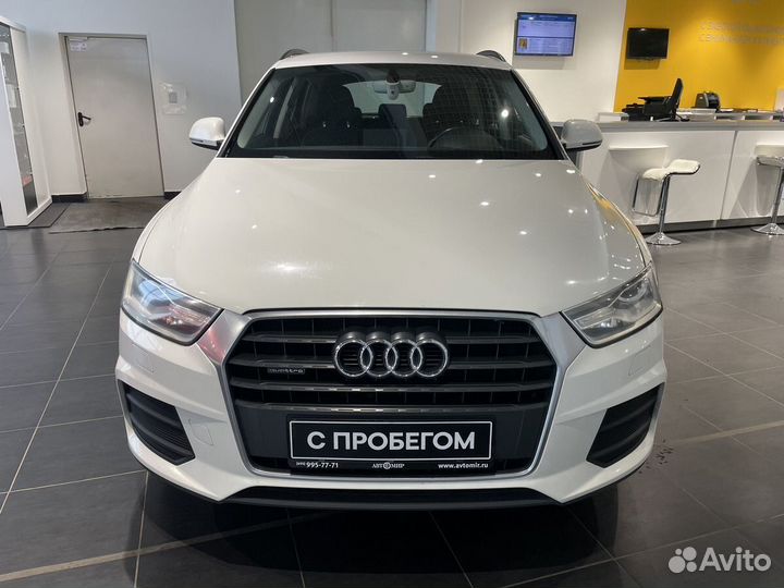 Audi Q3 2.0 AMT, 2015, 242 130 км