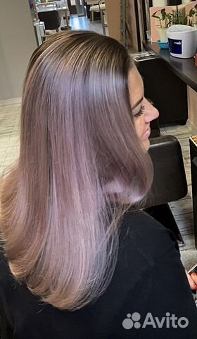 Стрижка и окрашивание на дому