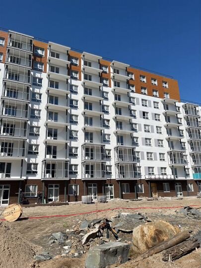 1-к. квартира, 37 м², 1/9 эт.