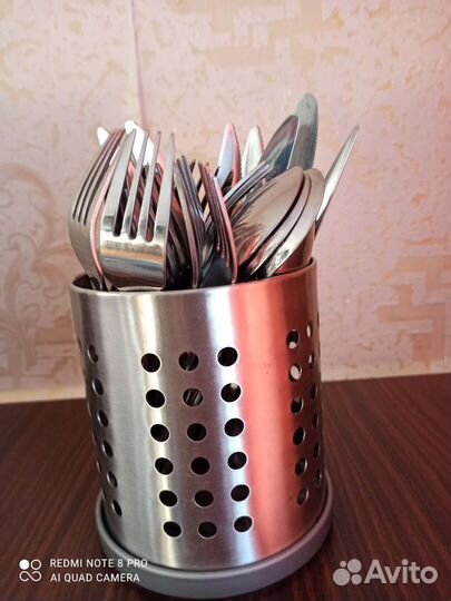 Сушилка икеа, столовые приборы