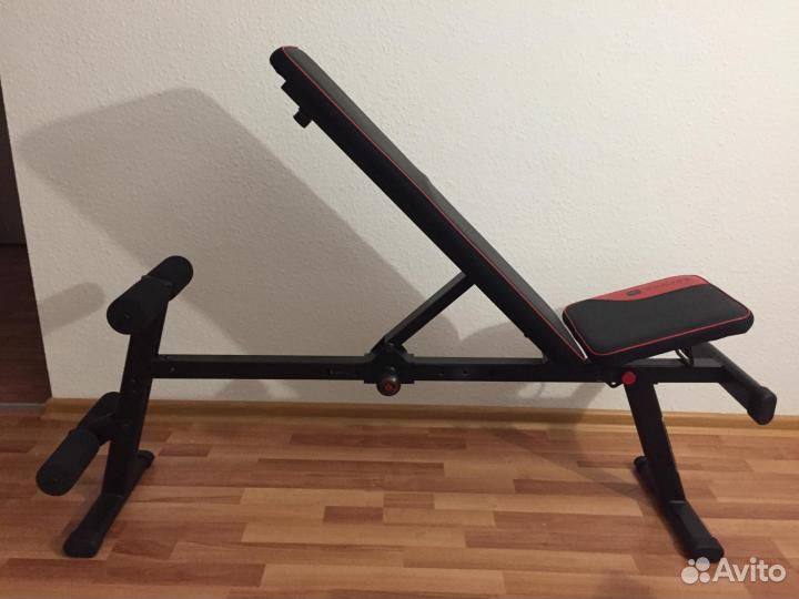 Скамья для жима и пресса Domyos