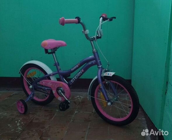 Детский велосипед