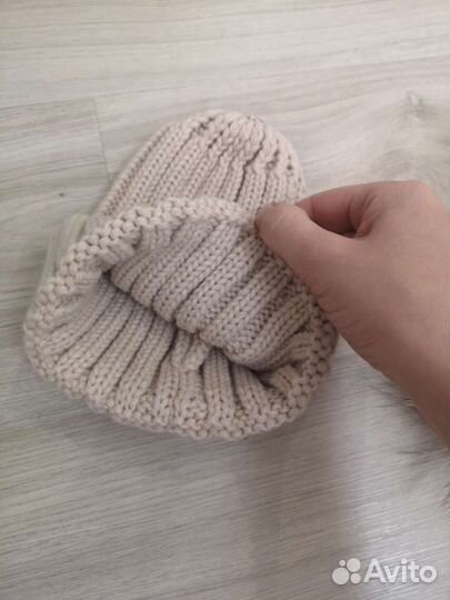 Новая детская шапка