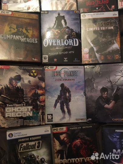 Диски для компьютера культовые игры