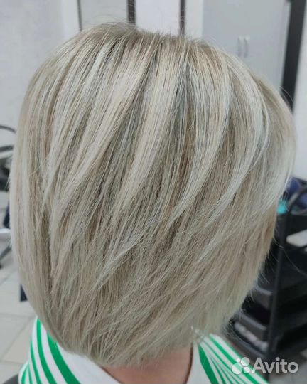 Парикмахер колорист