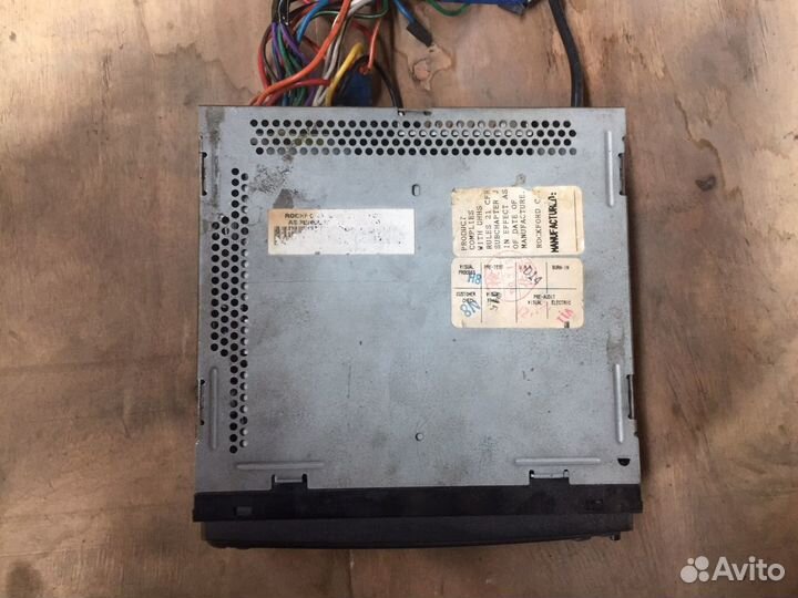 Магнитола Rockford fosgate RFX-8140