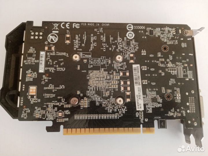 Видеокарта gigabyte GeForce GTX 1050 Ti