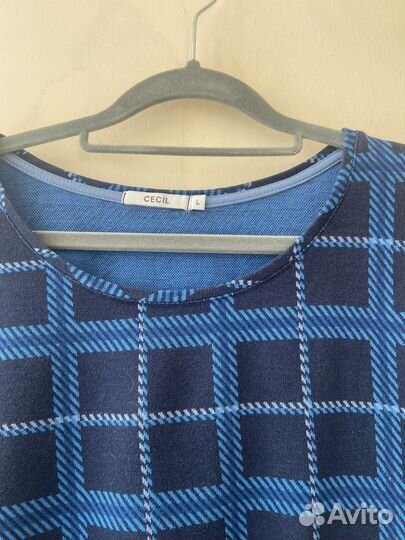 Джемпер женский синий 50