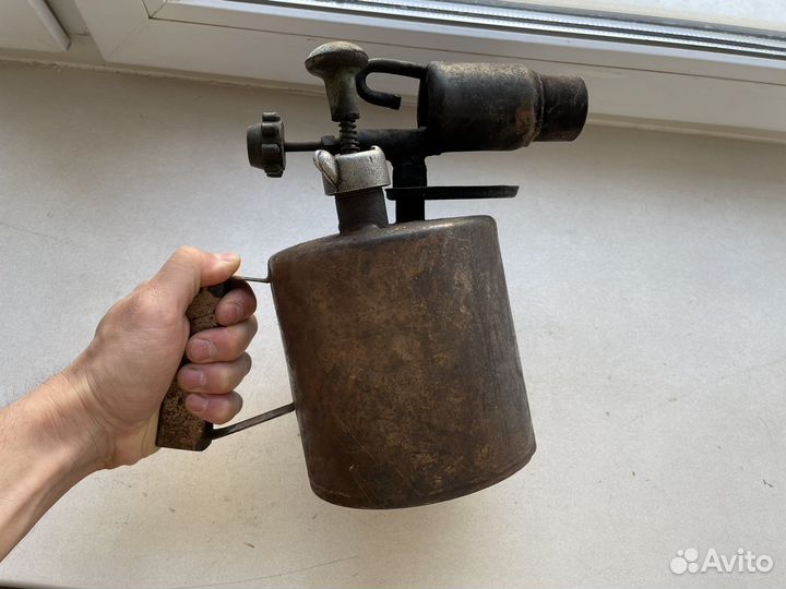 Паяльная лампа СССР