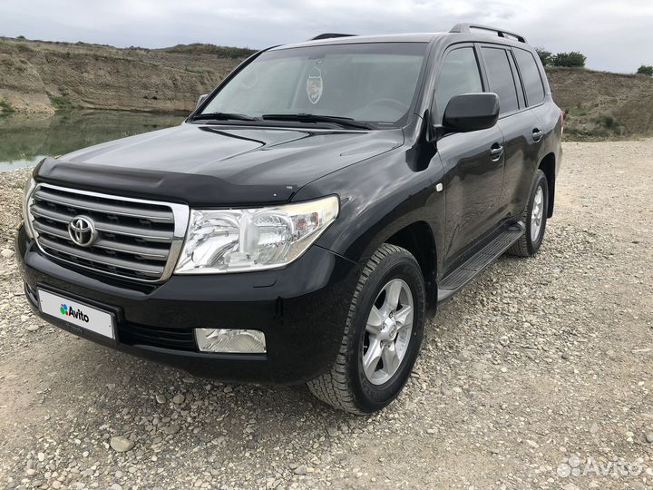 Toyota Land Cruiser 4.7 AT, 2009, 316 000 км