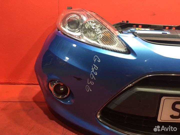Ноускат Ford Fiesta. Передняя часть