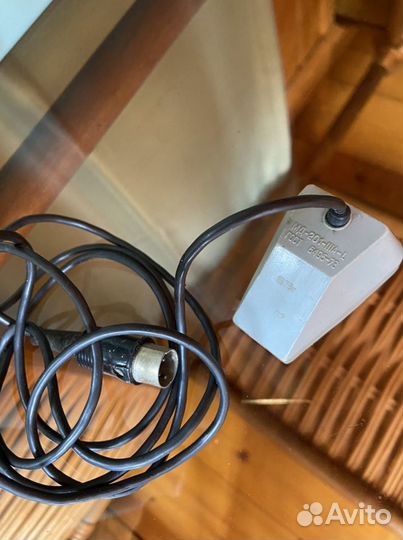 Микрофон СССР мд201