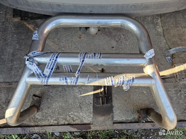 Кенгурятник на mitsubishi pajero, montero