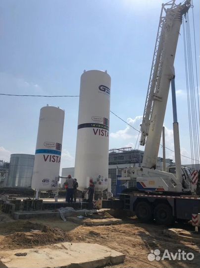 Vista Гхк-10 газификатор под кислород, азот, аргон