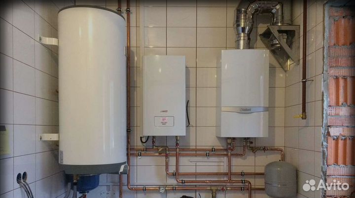 Ремонт газовых котлов,водонагревателей