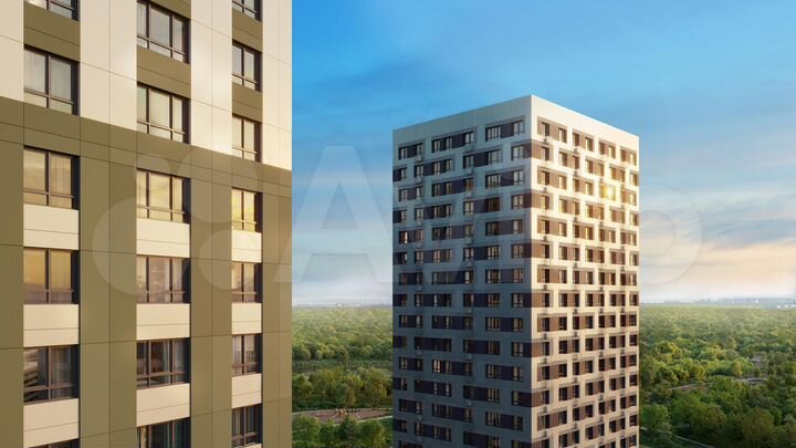 3-к. квартира, 73,2 м², 8/17 эт.