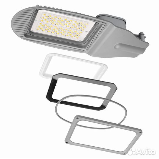 Светильник wolta PRO трасса дку04-50-102-4К 50Вт