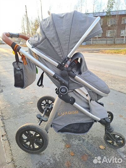 Коляска luxmom 3 в 1
