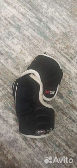 Налокотники хоккейные детские bauer