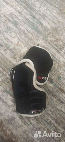 Налокотники хоккейные детские bauer