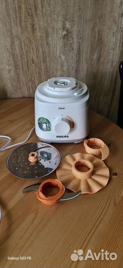 Кухонный комбайн philips