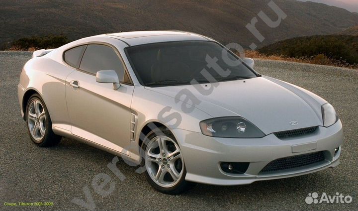 Арка левая Hyundai Coupe, Tiburon 2003-2009