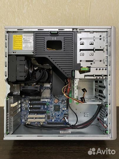 Компьютер HP Workstation Z400