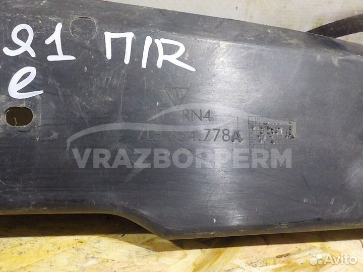 Пыльник крыла Porsche Cayenne