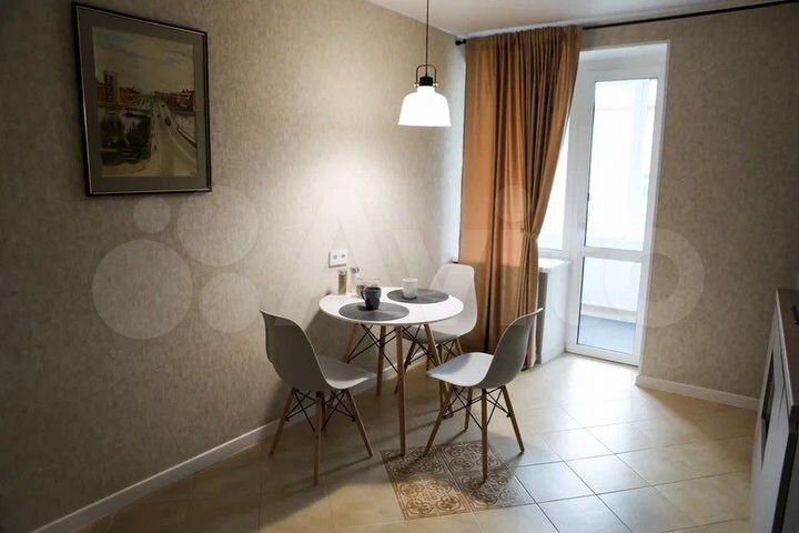 1-к. квартира, 40,5 м², 1/5 эт.