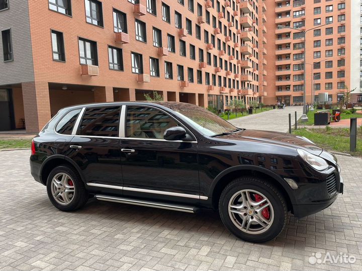 Porsche Cayenne Turbo 4.5 AT, 2006, 229 000 км