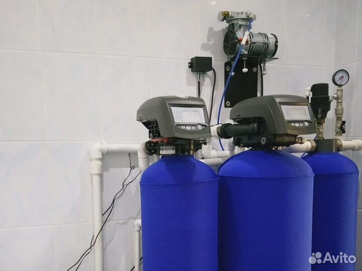 Система водоочистки премиум-класса