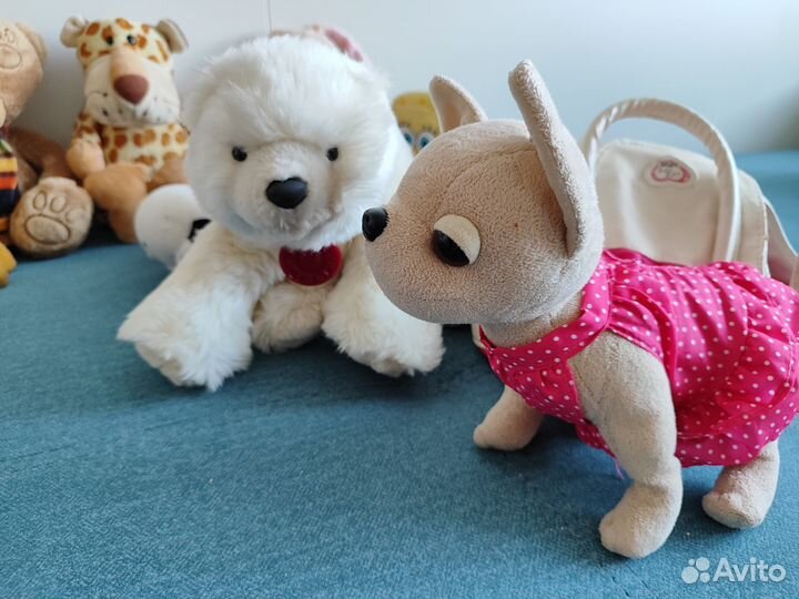 Мягкие игрушки пакетом