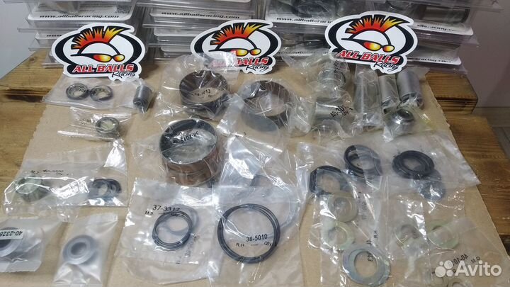 Ремкомплекты AllBalls Honda Yamaha Suzuki Kawasaki