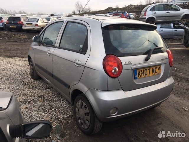 Разбор на запчасти Chevrolet Matiz (Spark)