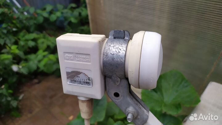 Спутниковая тарелка триколор