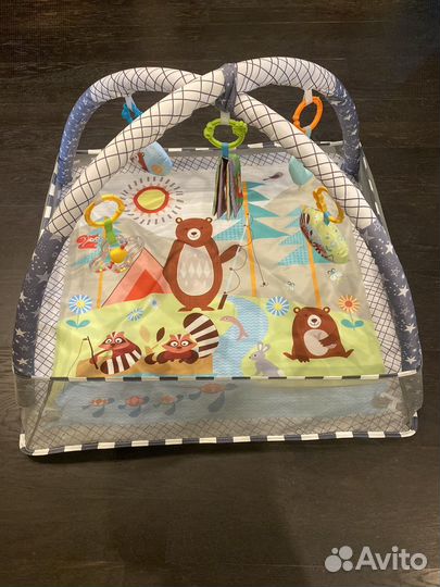 Развивающий коврик манеж