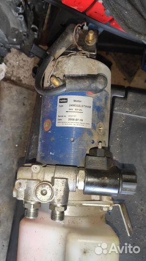 Электромотор гидброборта haldex всборе