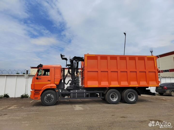 КАМАЗ 65115 с КМУ, 2023