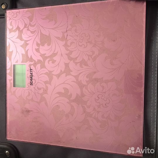 Весы напольные электронные